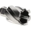 Annular Cutter: 1-1/4" Dia, 1" Depth of Cut, High Speed Steel