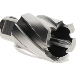 Annular Cutter: 1-1/4" Dia, 1" Depth of Cut, High Speed Steel