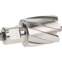 Annular Cutter: 1-1/4" Dia, 1" Depth of Cut, High Speed Steel