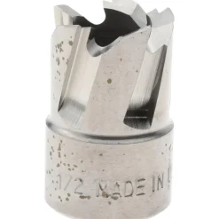 Annular Cutter: 1/2" Dia, 1/4" Depth of Cut, High Speed Steel