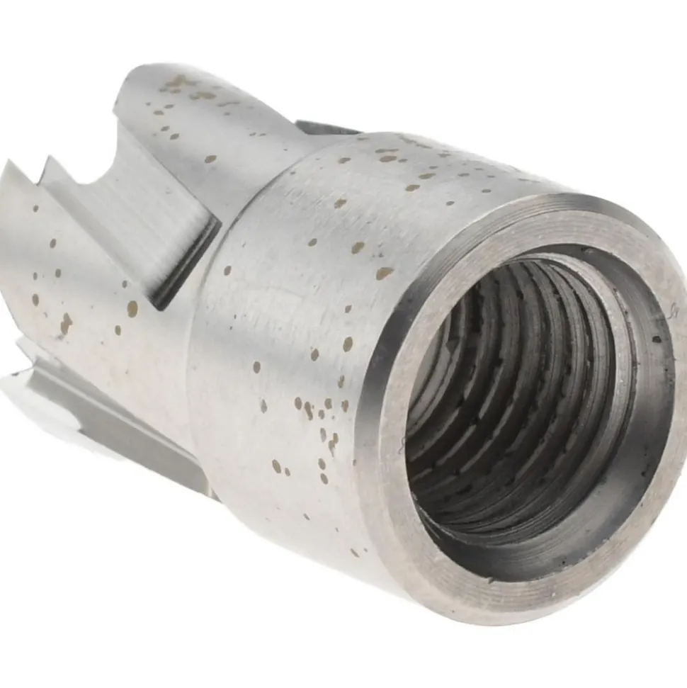 Annular Cutter: 1/2" Dia, 1/4" Depth of Cut, High Speed Steel