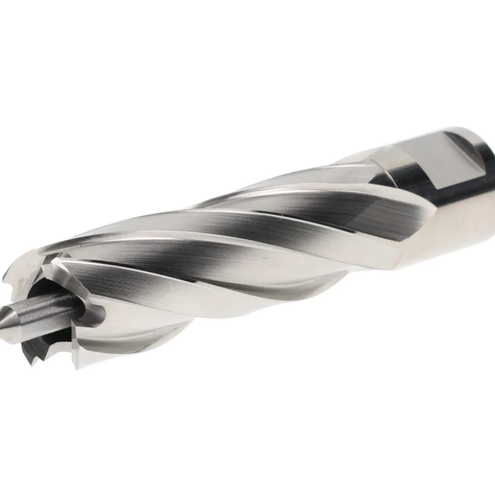 Annular Cutter: 3/4" Dia, 2" Depth of Cut, High Speed Steel