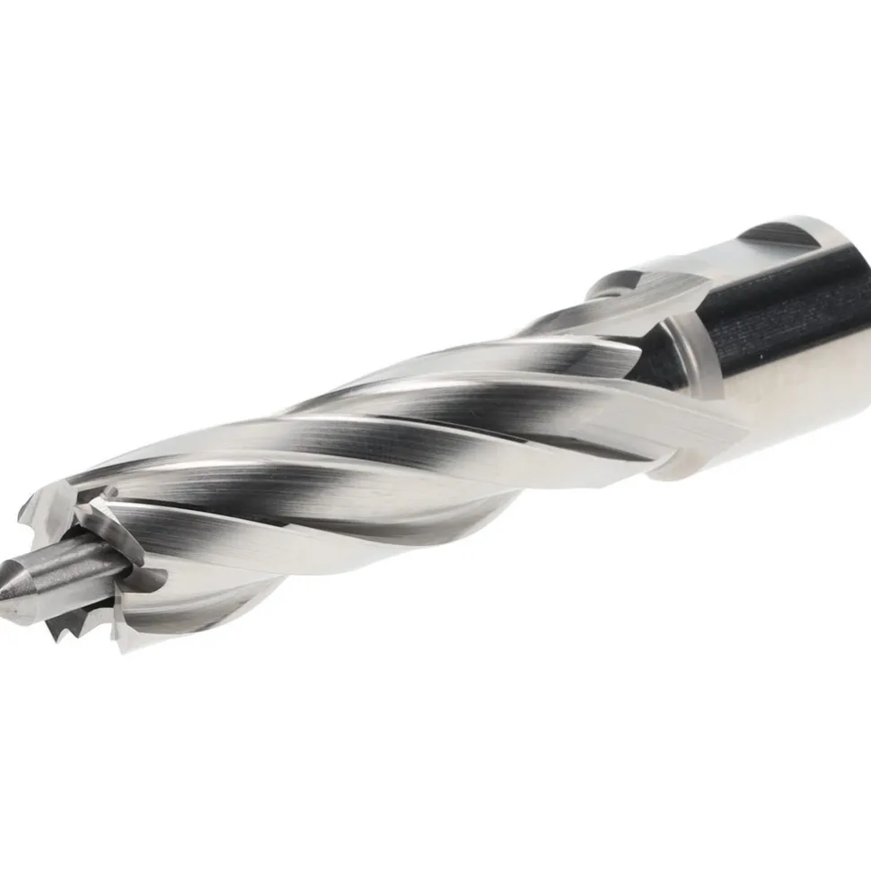 Annular Cutter: 5/8" Dia, 2" Depth of Cut, High Speed Steel