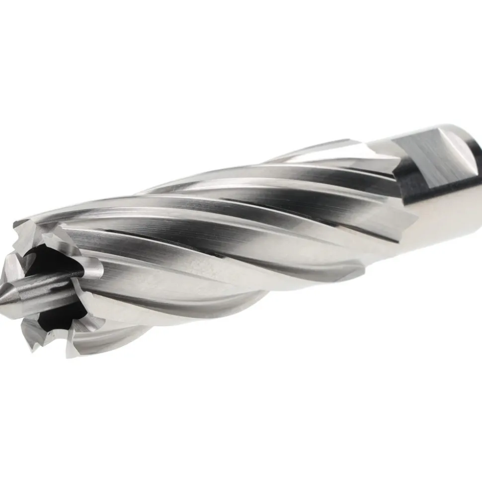 Annular Cutter: 7/8" Dia, 2" Depth of Cut, High Speed Steel