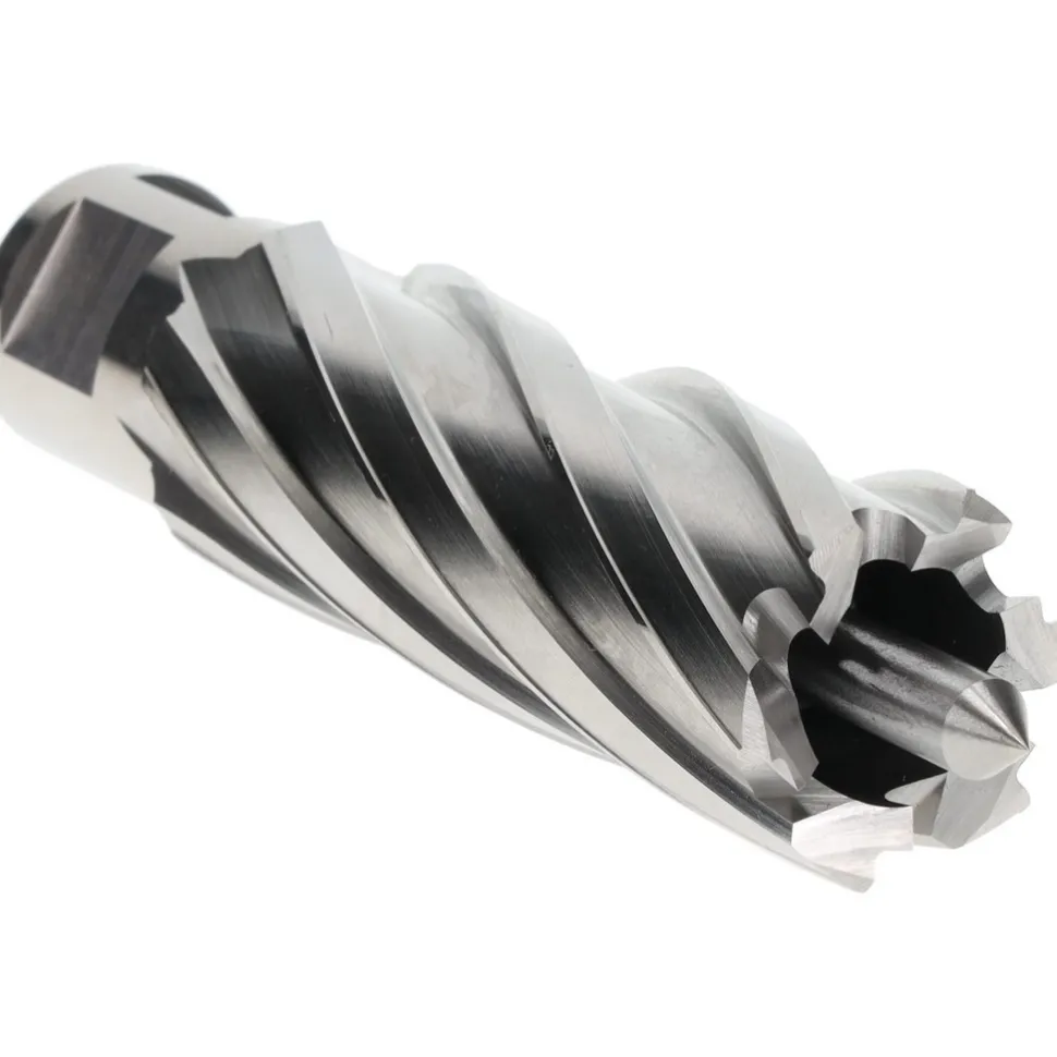 Annular Cutter: 7/8" Dia, 2" Depth of Cut, High Speed Steel