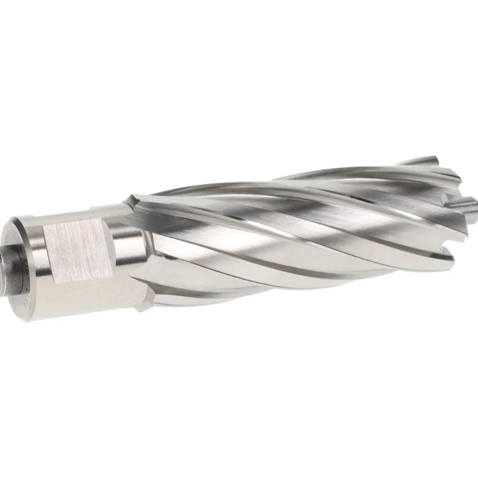 Annular Cutter: 7/8" Dia, 2" Depth of Cut, High Speed Steel