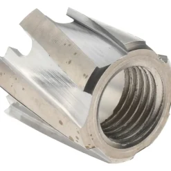 Annular Cutter: 9/16" Dia, 1/4" Depth of Cut, High Speed Steel