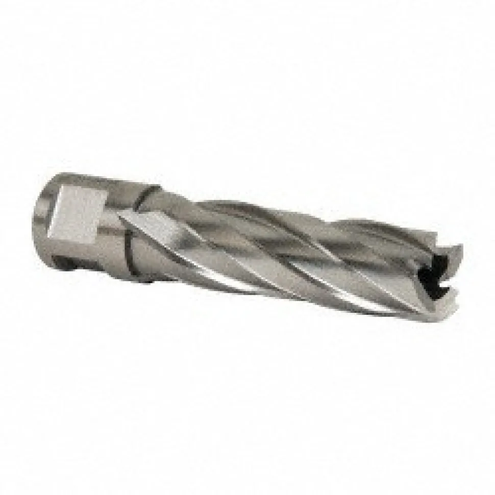 Annular Cutter: 11/16" Dia, 2" Depth of Cut, High Speed Steel