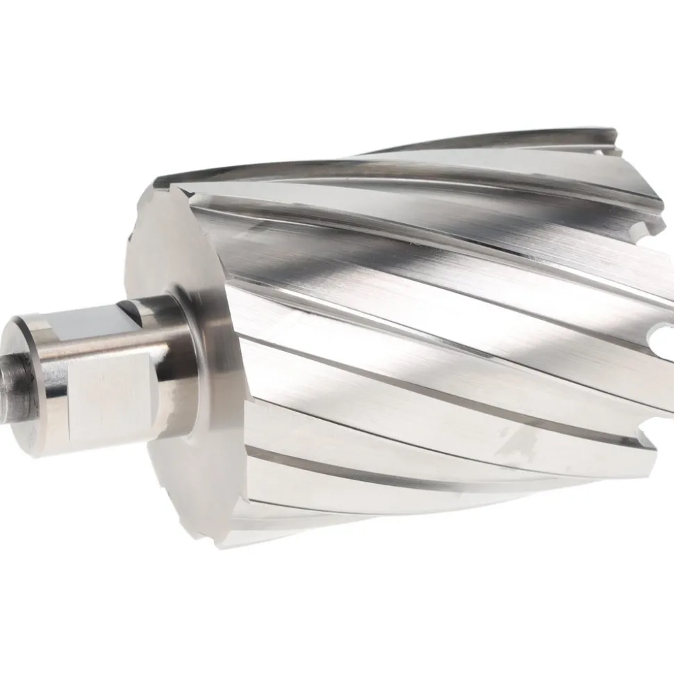 Annular Cutter: 2" Dia, 2" Depth of Cut, High Speed Steel