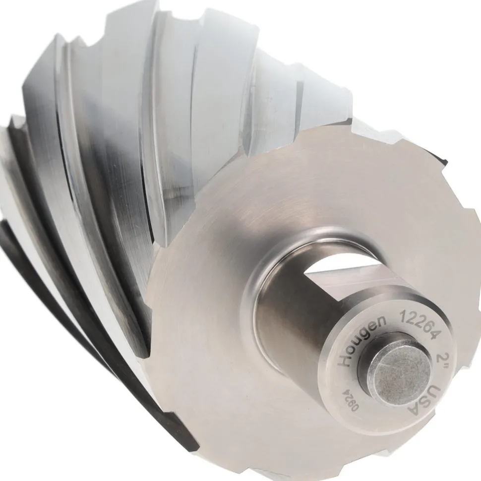 Annular Cutter: 2" Dia, 2" Depth of Cut, High Speed Steel