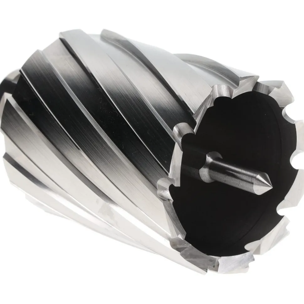 Annular Cutter: 2" Dia, 2" Depth of Cut, High Speed Steel