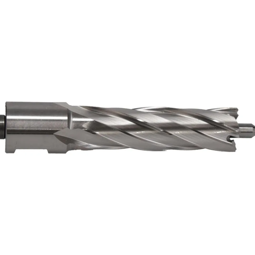 Annular Cutter: 21/32" Dia, 2" Depth of Cut, High Speed Steel