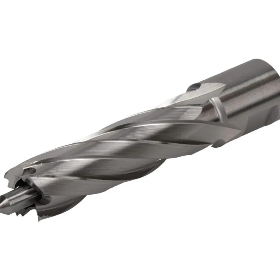 Annular Cutter: 21/32" Dia, 2" Depth of Cut, High Speed Steel