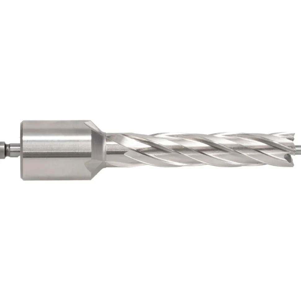 Annular Cutter: 7/16" Dia, 2" Depth of Cut, High Speed Steel