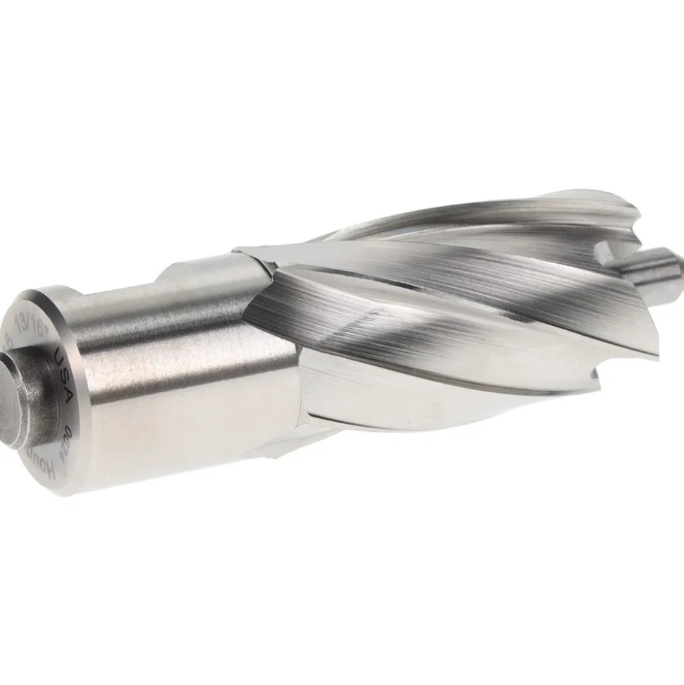 Annular Cutter: 13/16" Dia, 1" Depth of Cut, High Speed Steel