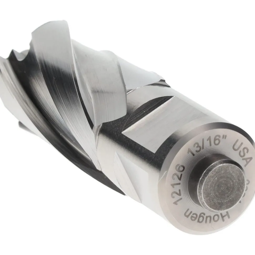 Annular Cutter: 13/16" Dia, 1" Depth of Cut, High Speed Steel