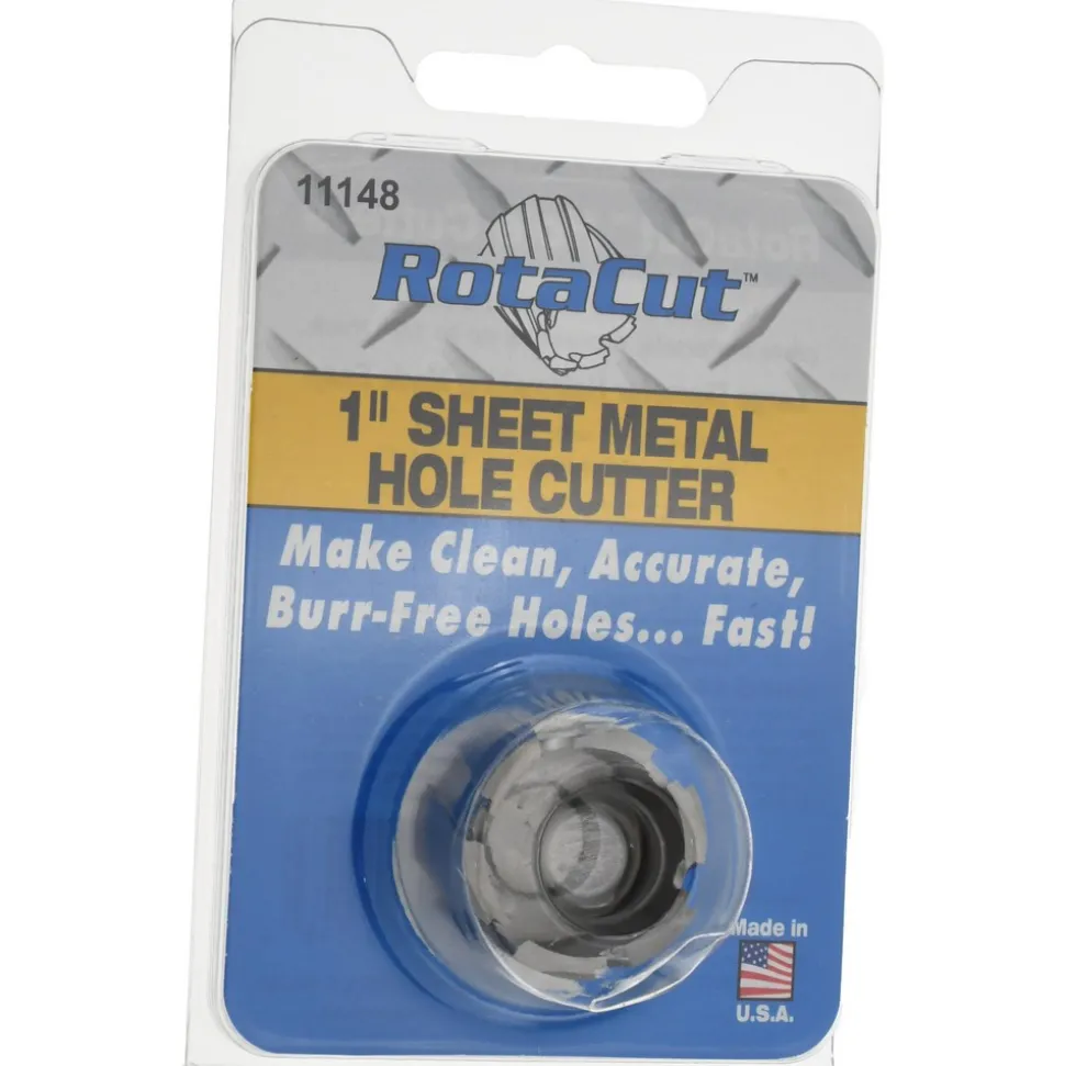 Annular Cutter: 1" Dia, 1/2" Depth of Cut, High Speed Steel