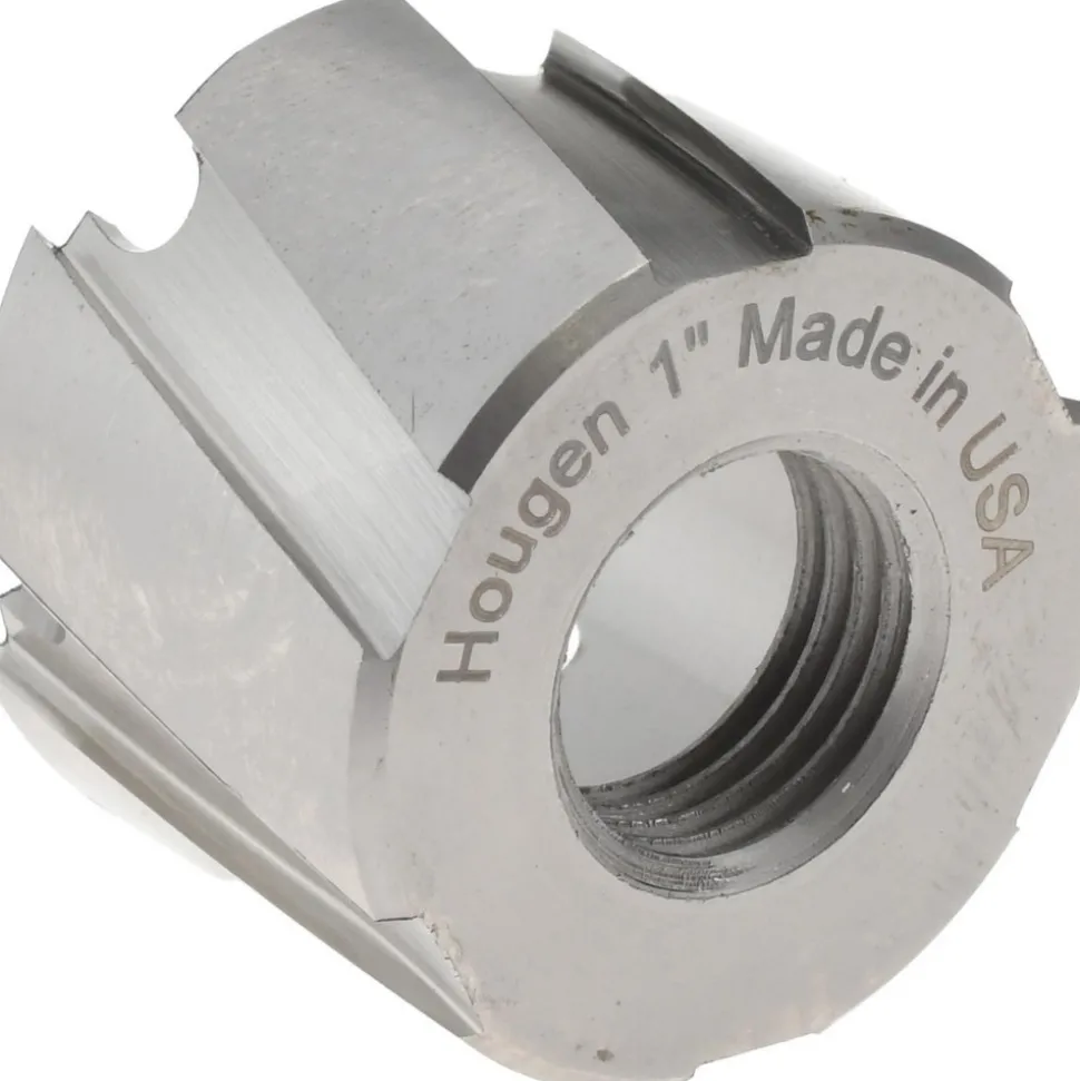 Annular Cutter: 1" Dia, 1/2" Depth of Cut, High Speed Steel