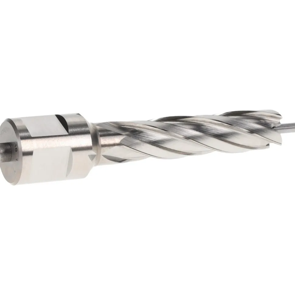 Annular Cutter: 1/2" Dia, 2" Depth of Cut, High Speed Steel