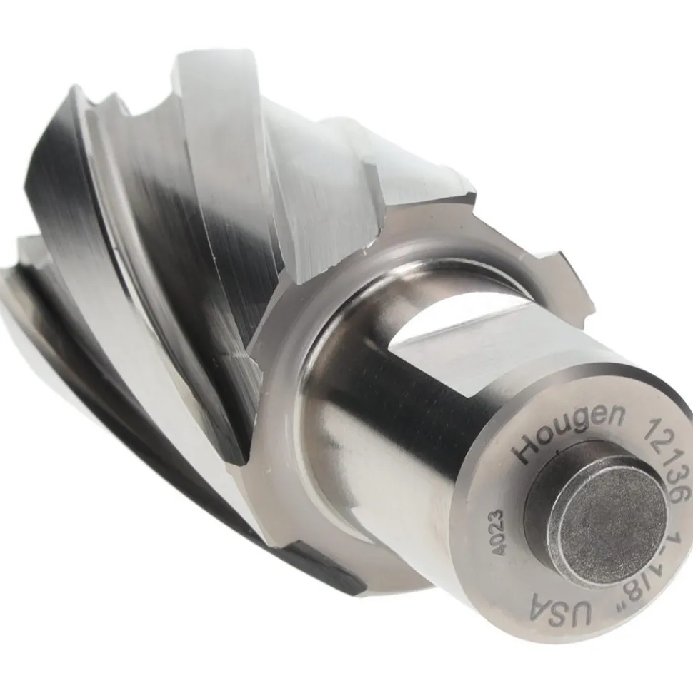 Annular Cutter: 1-1/8" Dia, 1" Depth of Cut, High Speed Steel