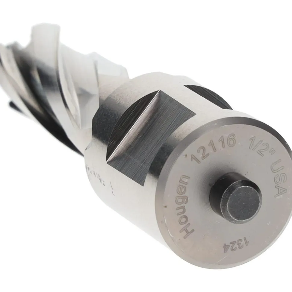 Annular Cutter: 1/2" Dia, 1" Depth of Cut, High Speed Steel