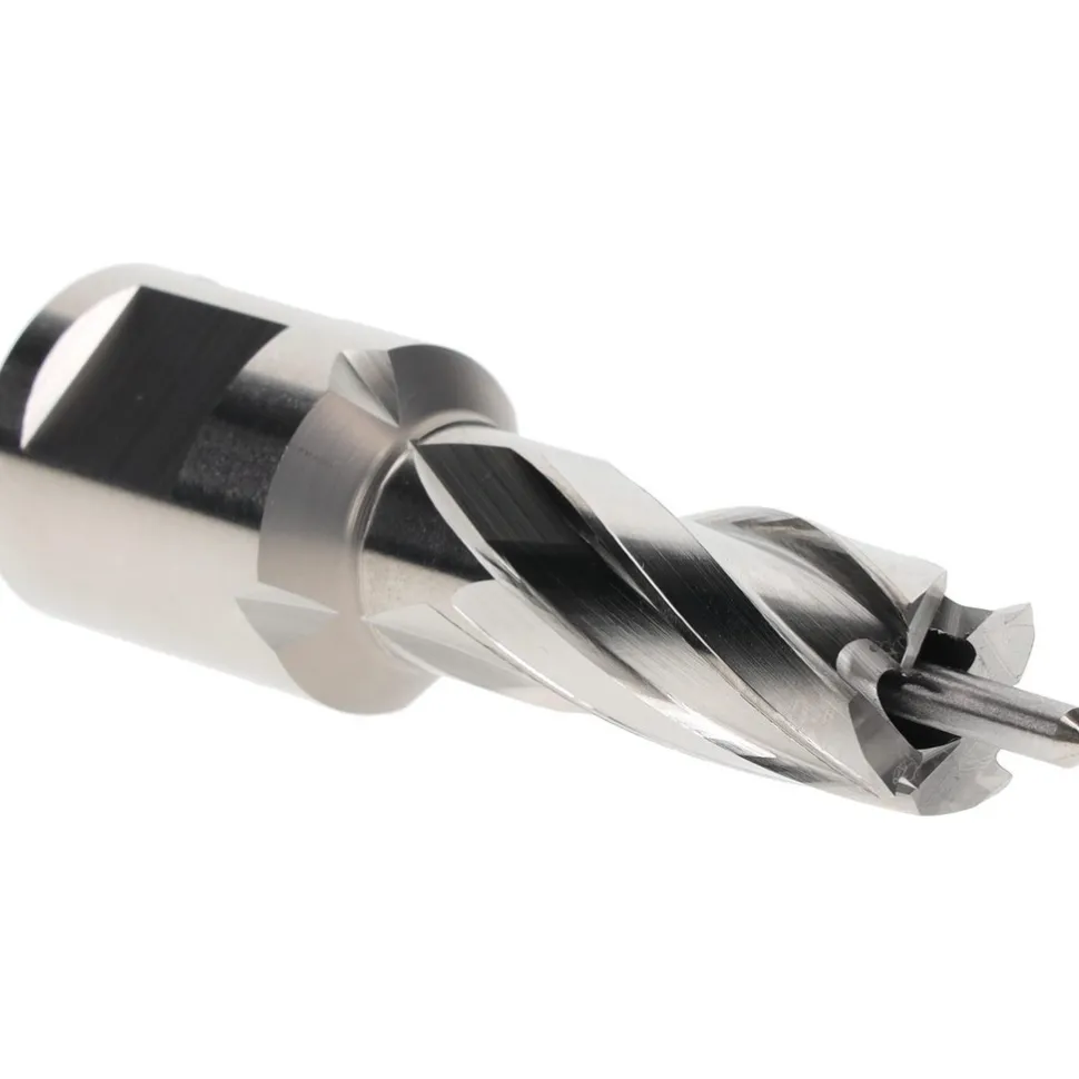 Annular Cutter: 1/2" Dia, 1" Depth of Cut, High Speed Steel