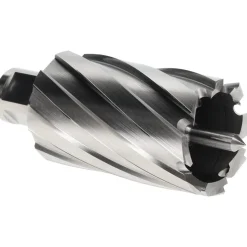 Annular Cutter: 1-1/2" Dia, 2" Depth of Cut, High Speed Steel