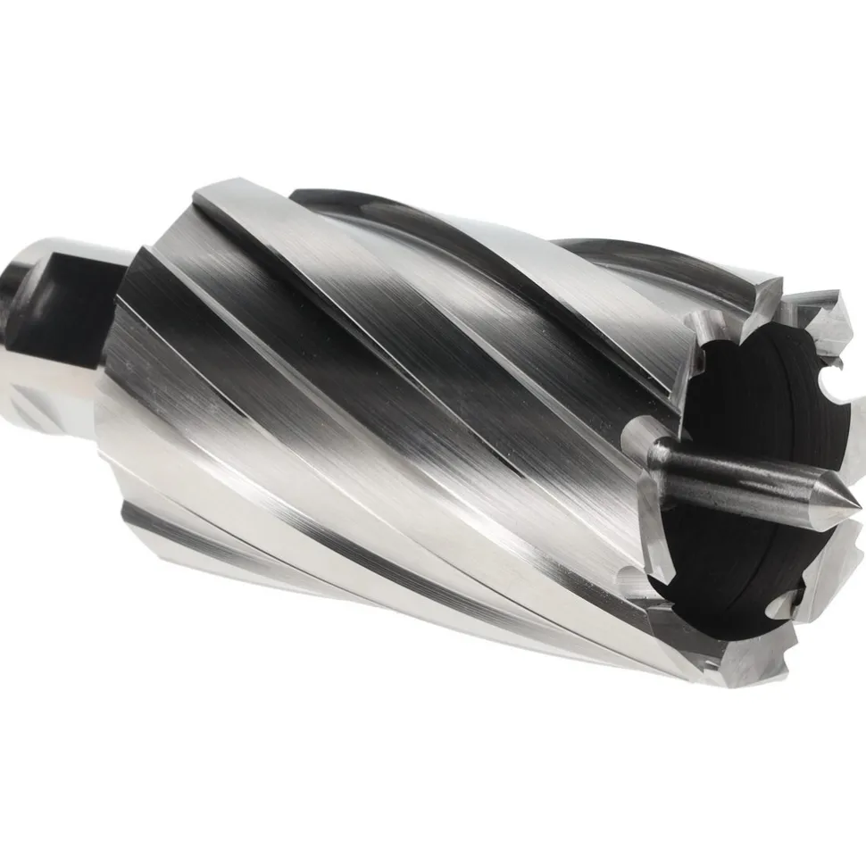Annular Cutter: 1-1/2" Dia, 2" Depth of Cut, High Speed Steel