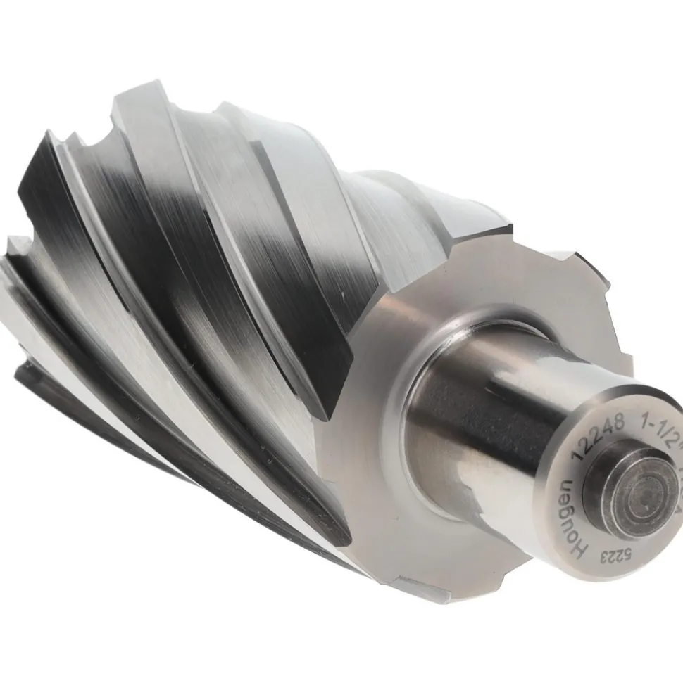Annular Cutter: 1-1/2" Dia, 2" Depth of Cut, High Speed Steel