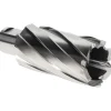 Annular Cutter: 1-1/4" Dia, 2" Depth of Cut, High Speed Steel