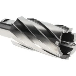 Annular Cutter: 1-1/4" Dia, 2" Depth of Cut, High Speed Steel