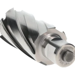 Annular Cutter: 1-1/4" Dia, 2" Depth of Cut, High Speed Steel