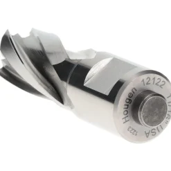 Annular Cutter: 11/16" Dia, 1" Depth of Cut, High Speed Steel