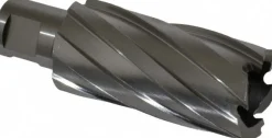 Annular Cutter: 1-3/16" Dia, 2" Depth of Cut, High Speed Steel