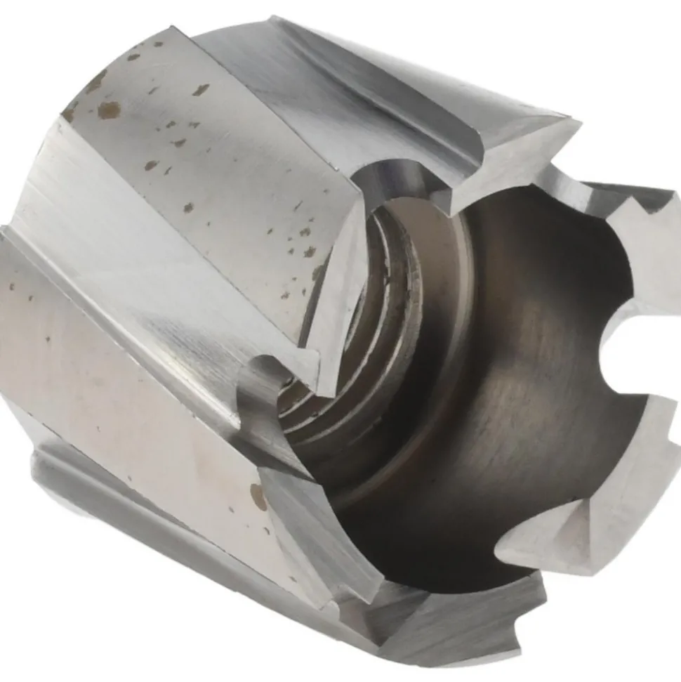 Annular Cutter: 11/16" Dia, 1/4" Depth of Cut, High Speed Steel