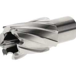 Annular Cutter: 1" Dia, 1" Depth of Cut, High Speed Steel