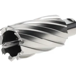 Annular Cutter: 1-3/8" Dia, 2" Depth of Cut, High Speed Steel