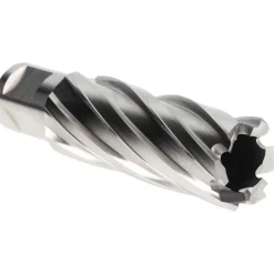 Annular Cutter: 15/16" Dia, 2" Depth of Cut, High Speed Steel
