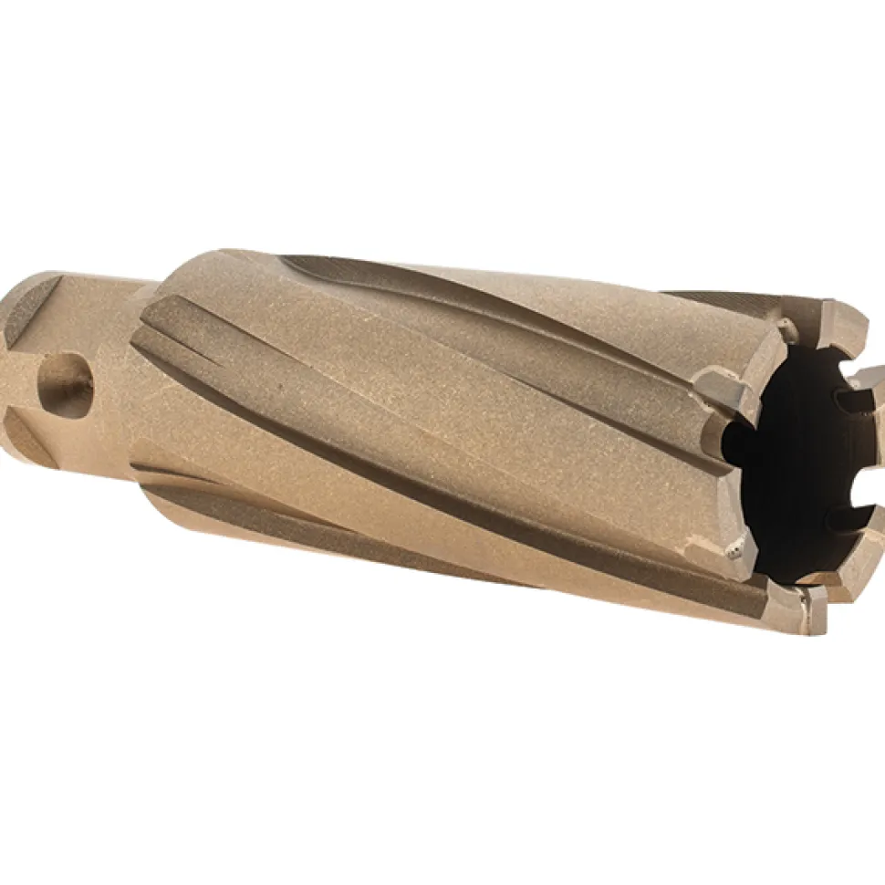 Annular Cutter: 1-1/16" Dia, 2" Depth of Cut, Carbide Tipped