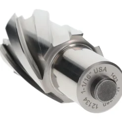 Annular Cutter: 1-1/16" Dia, 1" Depth of Cut, High Speed Steel