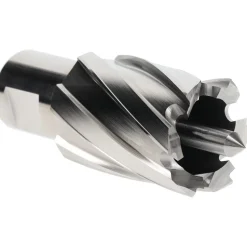 Annular Cutter: 1-1/16" Dia, 1" Depth of Cut, High Speed Steel