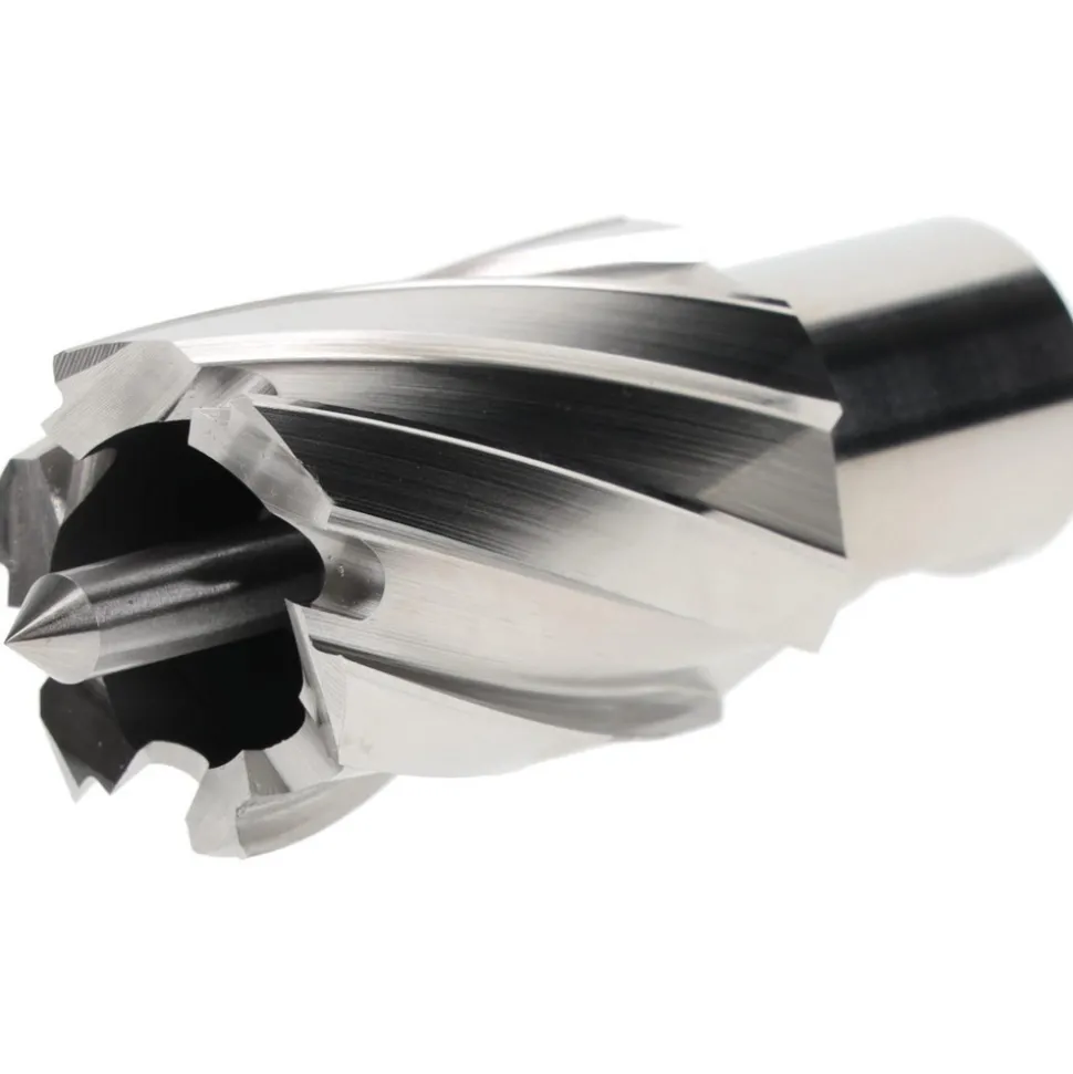 Annular Cutter: 1-1/16" Dia, 1" Depth of Cut, High Speed Steel