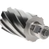 Annular Cutter: 1-9/16" Dia, 2" Depth of Cut, High Speed Steel