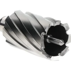 Annular Cutter: 1-9/16" Dia, 2" Depth of Cut, High Speed Steel