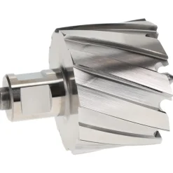 Annular Cutter: 2" Dia, 1" Depth of Cut, High Speed Steel