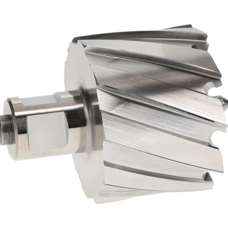 Annular Cutter: 2" Dia, 1" Depth of Cut, High Speed Steel