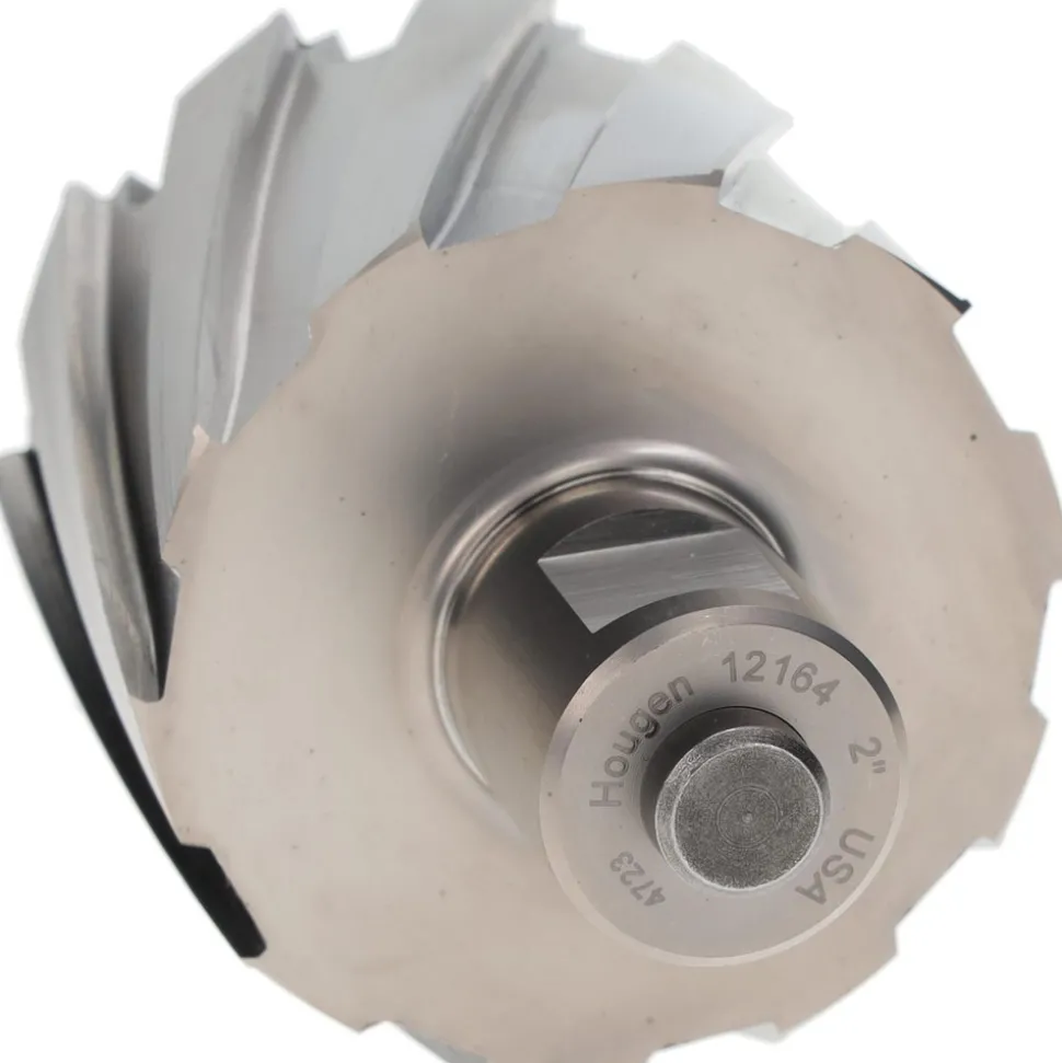 Annular Cutter: 2" Dia, 1" Depth of Cut, High Speed Steel
