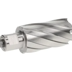 Annular Cutter: 1-5/16" Dia, 2" Depth of Cut, High Speed Steel