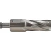 Annular Cutter: 21/32" Dia, 1" Depth of Cut, High Speed Steel