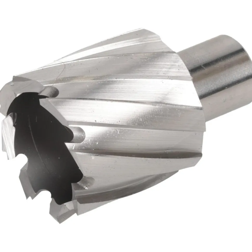 Annular Cutter: 1-1/2" Dia, 1" Depth of Cut, High Speed Steel